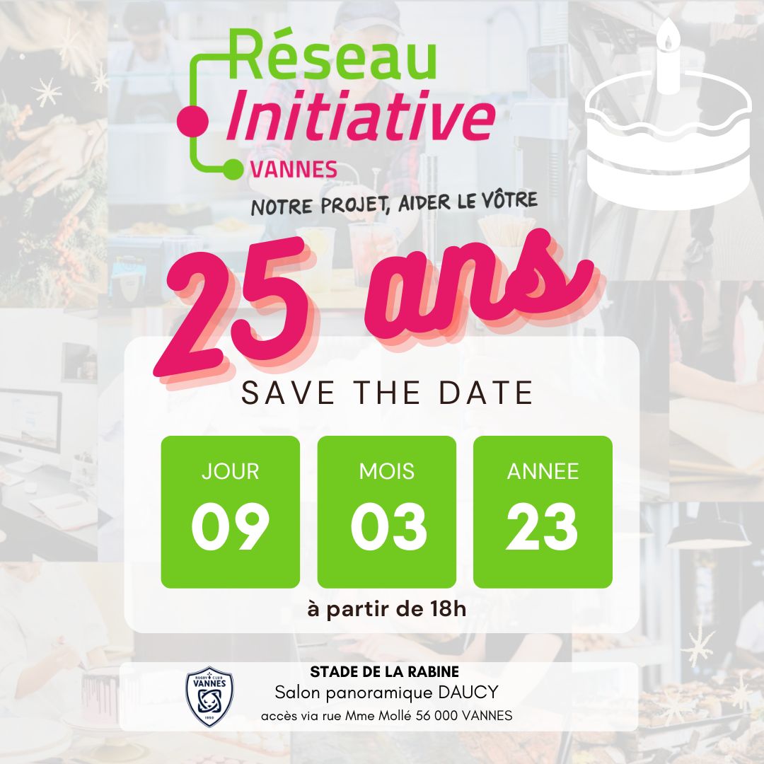 25ans intiative vannes