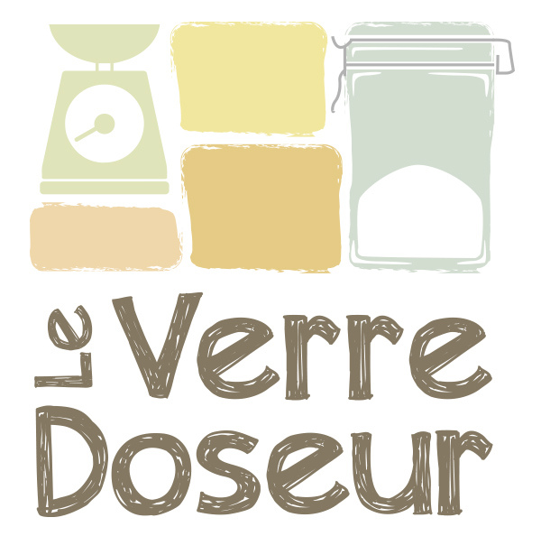 logo verre doseur